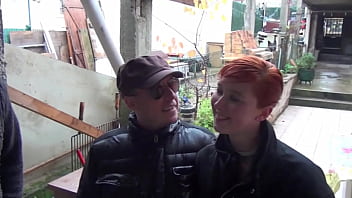 Pretty Redhead Gets Double Penetrated In The Bdsm Room thumbnail