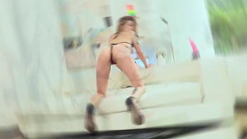 Ashley rose gets double penetrated and she loves it pissing monster cocks cum in mouth dp