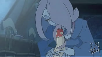 Sucy la zorra chupa honguitos