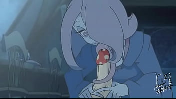 Sucy la zorra chupa honguitos