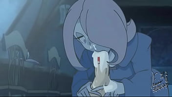 Sucy la zorra chupa honguitos