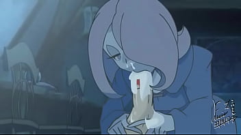 Sucy la zorra chupa honguitos