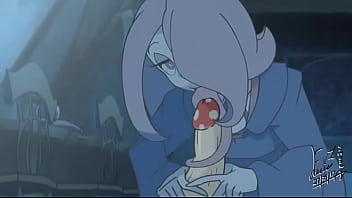 Sucy la zorra chupa honguitos