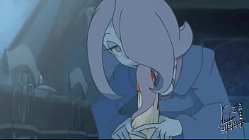 Sucy la zorra chupa honguitos
