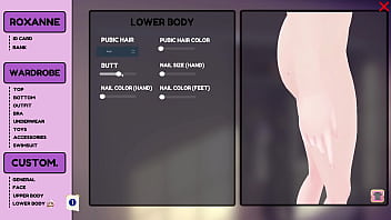 Roxanne v0 7 #2 wie zeigt sich unsere roxanne