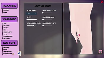 Roxanne v0 7 #2 wie zeigt sich unsere roxanne