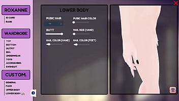 Roxanne v0 7 #2 wie zeigt sich unsere roxanne