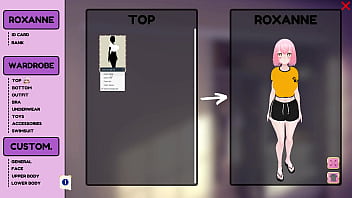 Roxanne v0 7 #2 wie zeigt sich unsere roxanne