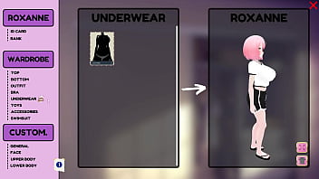 Roxanne v0 7 #2 wie zeigt sich unsere roxanne