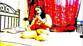 Ginger paris sexy red hot masturbation