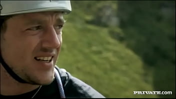 Diana gold is outdoors giving handjobs and taking a cock up her ass