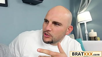 Petite blonde teen taken hard by ex as revenge