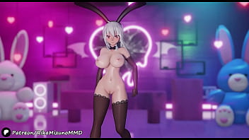 Sexy mmd with haku yowane