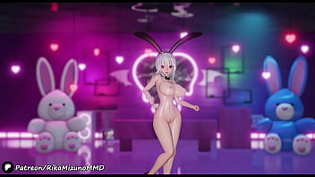 Sexy mmd with haku yowane