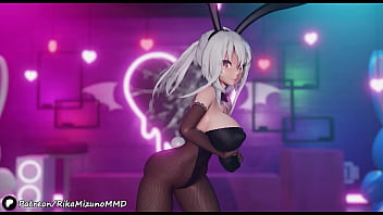 Sexy mmd with haku yowane