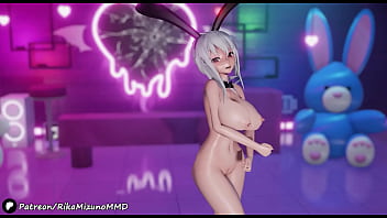 Sexy mmd with haku yowane