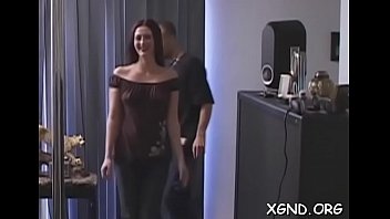 Sensual brunette minx angel and throbbing lovestick