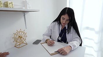 I fuck my young patient with a monster cock