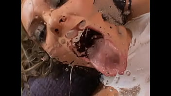 Next it's her asshole followed by a blowjob and facial