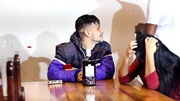 Chamei um amigo para gravar comigo