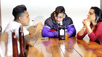 Chamei um amigo para gravar comigo