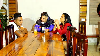 Chamei um amigo para gravar comigo