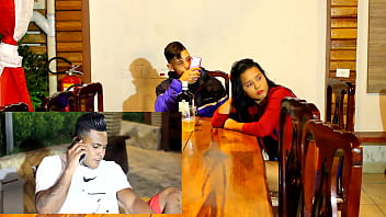 Chamei um amigo para gravar comigo