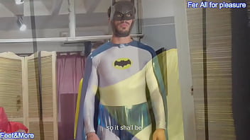 Batman and robin arent caped crusaders they are obedient mindless get pleasure and enjoy this hot video Batman and robin arent caped crusaders they are obedient mindless get pleasure and enjoy this hot video