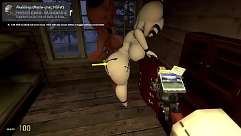 Marionette puppet just gets fucked by freddy sfm cally3d models