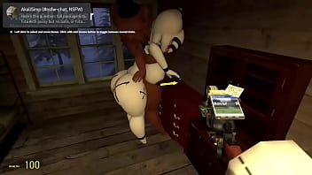 Marionette puppet just gets fucked by freddy sfm cally3d models