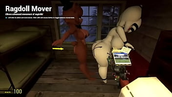 Marionette puppet just gets fucked by freddy sfm cally3d models