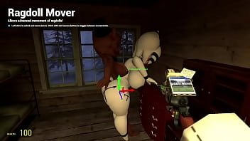 Marionette puppet just gets fucked by freddy sfm cally3d models
