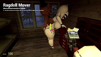 Marionette puppet just gets fucked by freddy sfm cally3d models