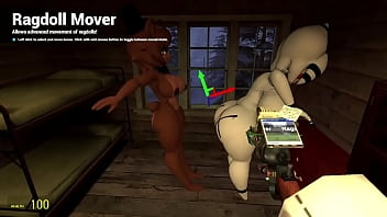 Marionette puppet just gets fucked by freddy sfm cally3d models