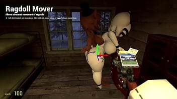 Marionette puppet just gets fucked by freddy sfm cally3d models