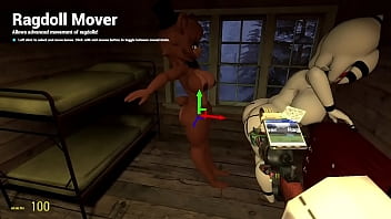 Marionette puppet just gets fucked by freddy sfm cally3d models