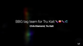 Two big european cocks destroying latina tru kait chris diamond