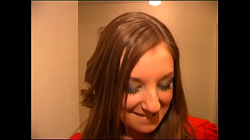 Cate harrington up close blowjob tittie fuck and cum swallow