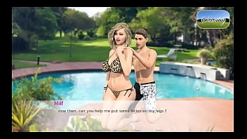 Wild adventures gameplay of adult game by itswhatits on patreon