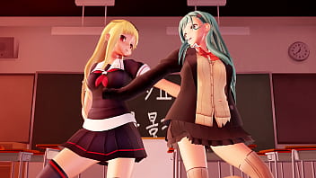 Suzuya and yuudachi photoshoot Suzuya and yuudachi photoshoot