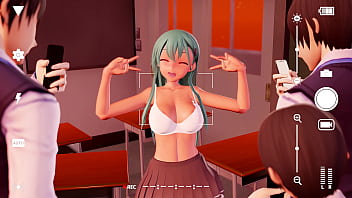 Suzuya and yuudachi photoshoot