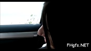 Insatiable nadia bounces on dick