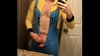 Ginger Jerks In Front Of Mirror thumbnail