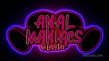 Eden ivy flexible cumslut gets hardcore and intense dp with balls deep anal pounding in crazy flexible positions ld018