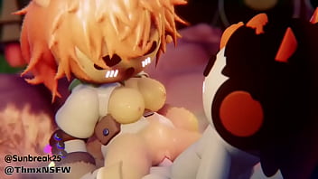 Sex in the hotsprings