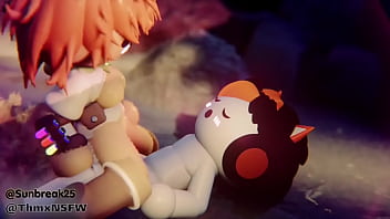 Sex in the hotsprings