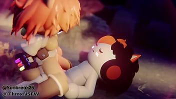 Sex in the hotsprings