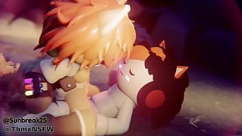 Sex in the hotsprings