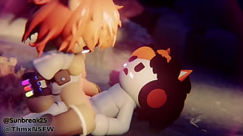 Sex in the hotsprings