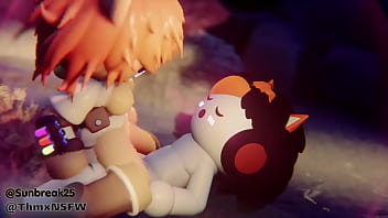 Sex in the hotsprings